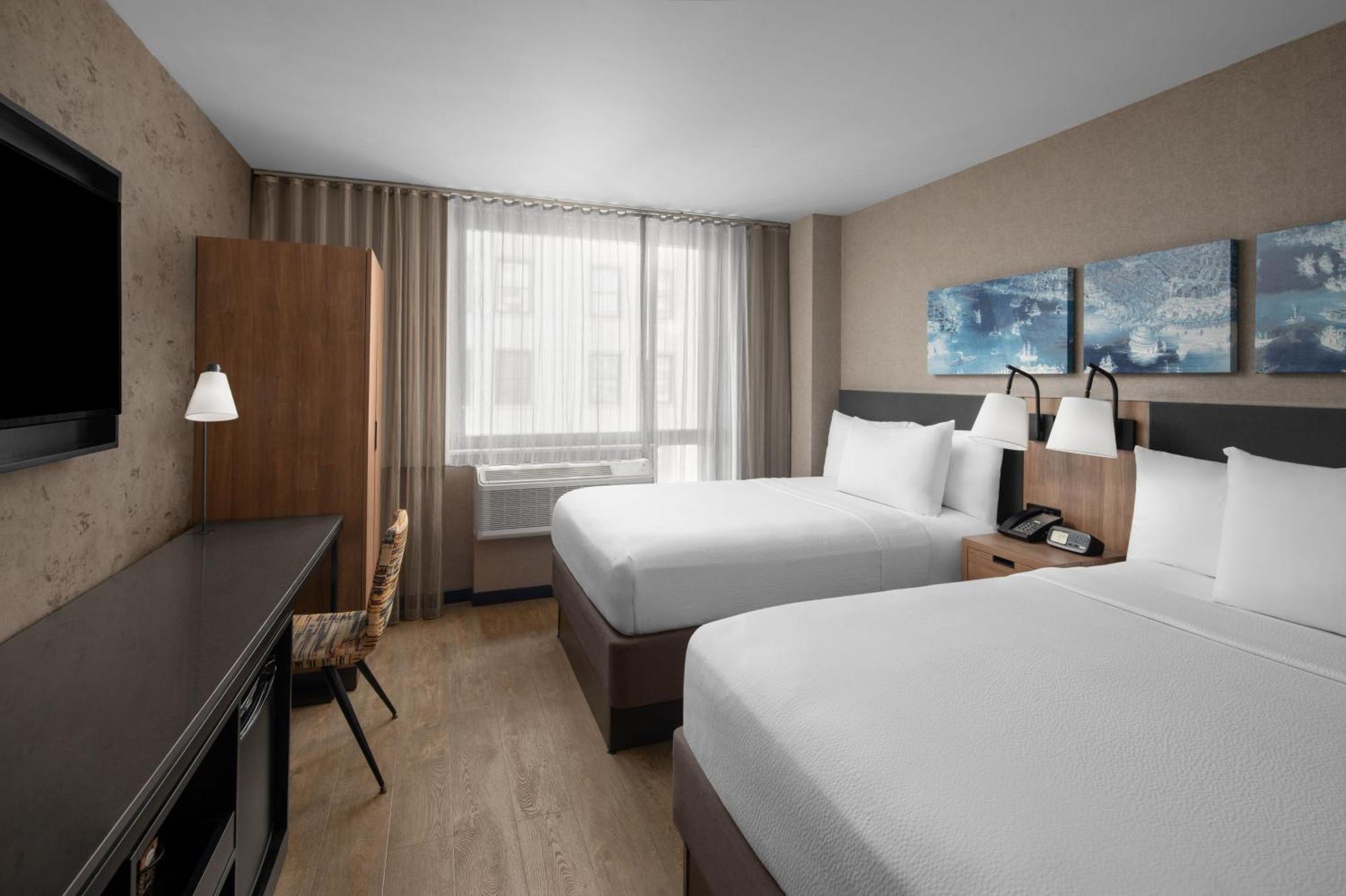 Courtyard By Marriott New York World Trade Center Area Hotel Exterior photo