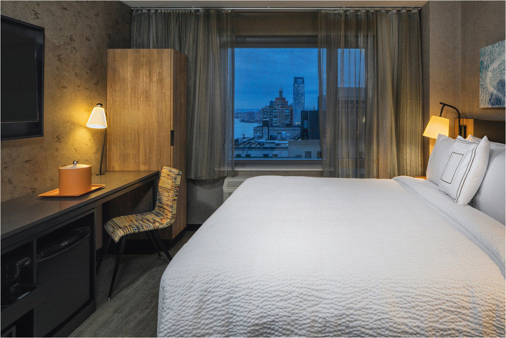 Courtyard By Marriott New York World Trade Center Area Hotel Exterior photo